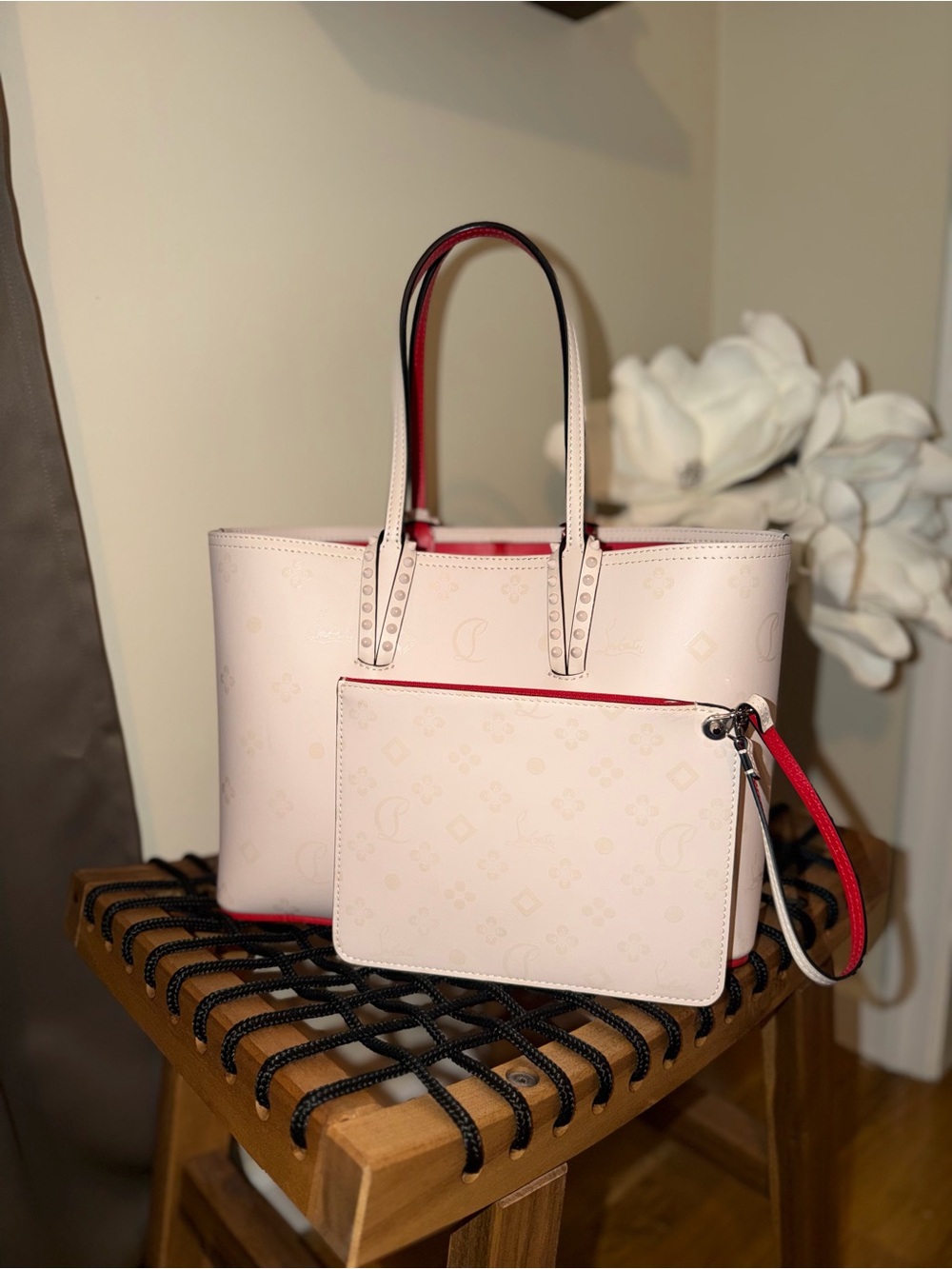 Christian Louboutin Cabata Handbag